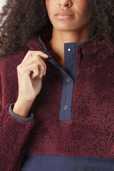 Darie 1/4 Fleece Hoodie