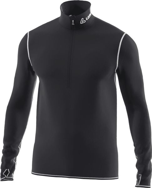 Men Windstopper Half Zip Shirt Long Sleeve Transtex Light