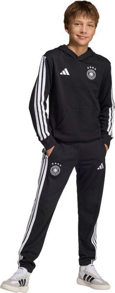Germany DNA Hoodie Kids Junior Boys and Girls