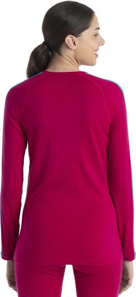 Women Merino 200 Sonebula Long Sleeve Crewe