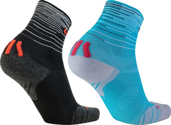 Lady Free Run Socks 2PRS Pack