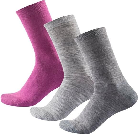 Daily Merino Light Sock 3PK WMN