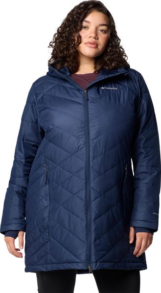 Heavenly Long Hooded Jacket