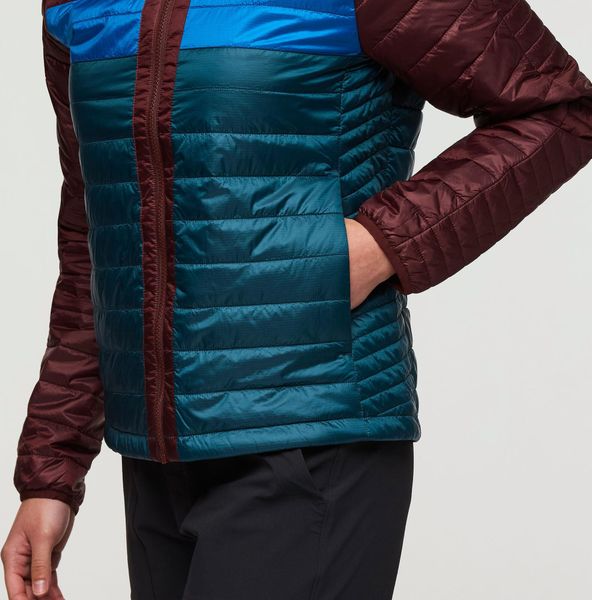 Capa Insulated Hooded Jacket