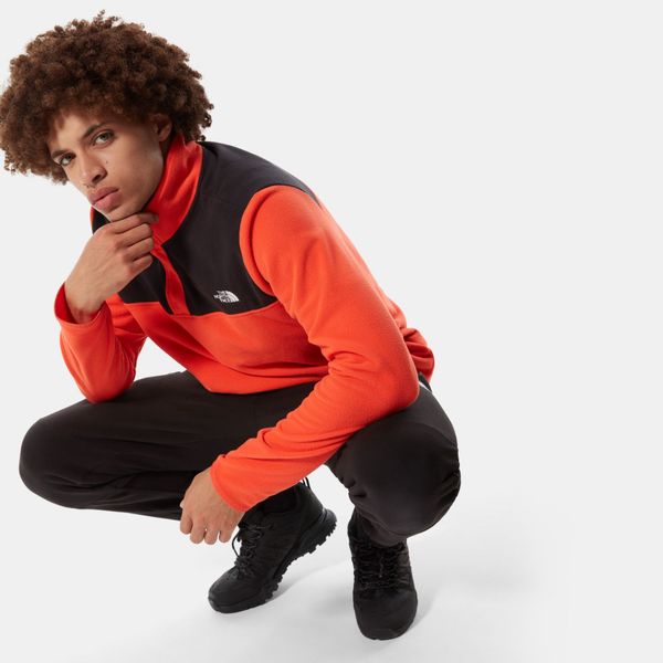 Men’s Tka Glacier Snap-neck Pullover