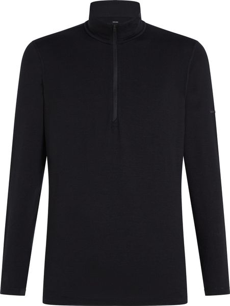 Men Merino Blend Core Heavyweight Long Sleeve Half Zip