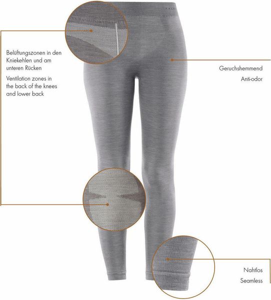 Damen Tights Wool-tech