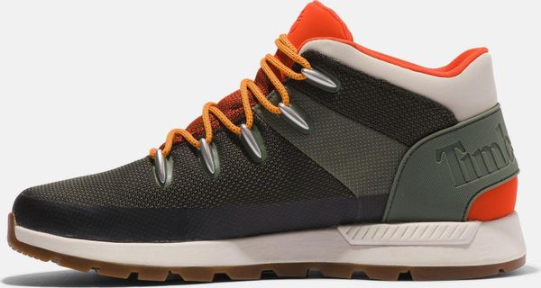 Mens Sprint Trekker Mid Fabric Waterproof
