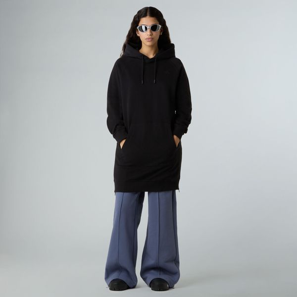 Womens Relaxed Hooded Dress