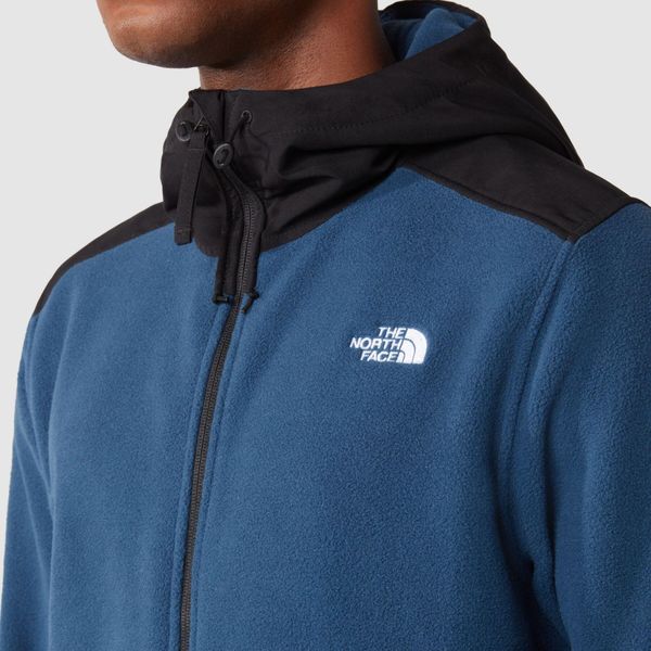 Mens Alpine Polartec 200 F/Z Hooded Jacket