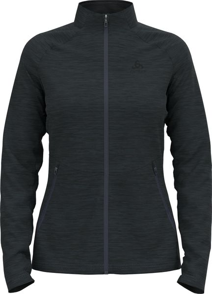 Fascia Elasticizzata Reversibile Odlo CERAMIWARM: Nero E Grigio Acciaio, Comoda E Calda Per Running, Sci E Outdoor - Foto 3
