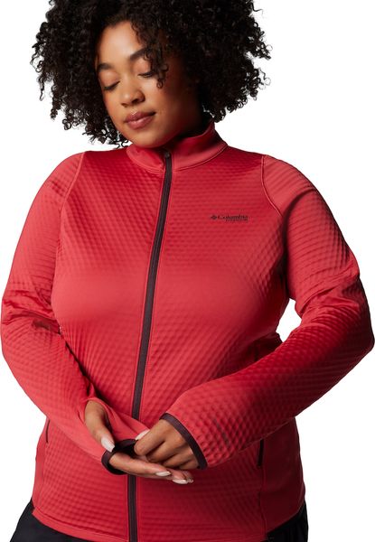 Crystal Leaf Omni-heat Helix Full Zip