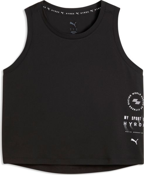 W Puma X Hyrox Cloudspun Thermoadapt Crop Tank