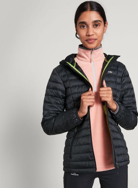 Heli Wmns Hooded Down Jacket V