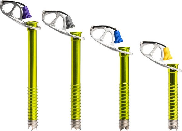 Ultralight ICE Screw 16 CM
