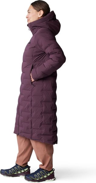Stretchdown Long Parka