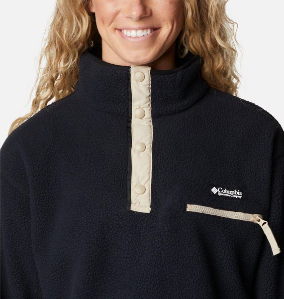 Helvetia Cropped Half Snap