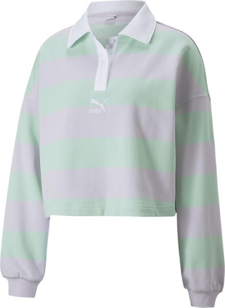 Swxp Striped Longsleeve Polo TR