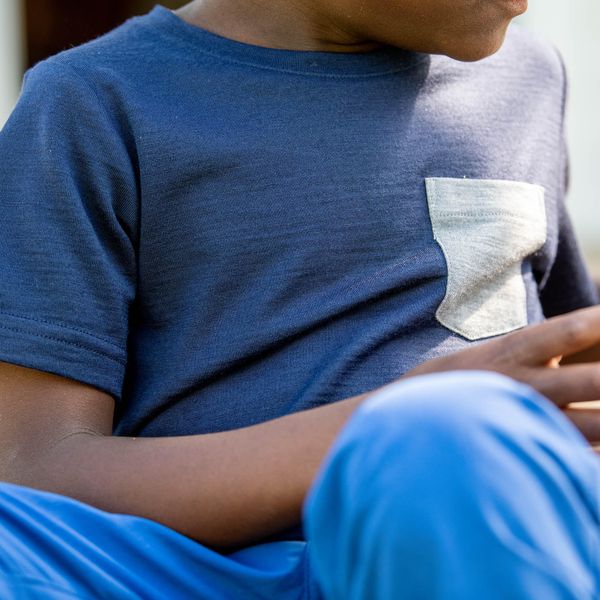 Myske Wool Kids Tee