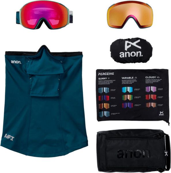 M4S Toric Goggles + Bonus Lens + MFI Face Mask