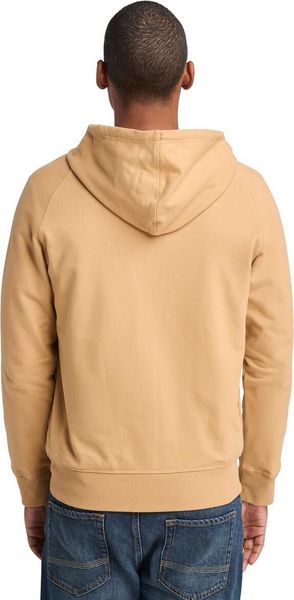 Mens Loopback Full Zip Hoodie