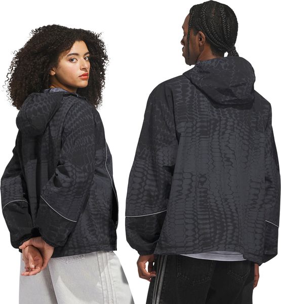 Thunder Sky Warm UP Half Zip Jacket