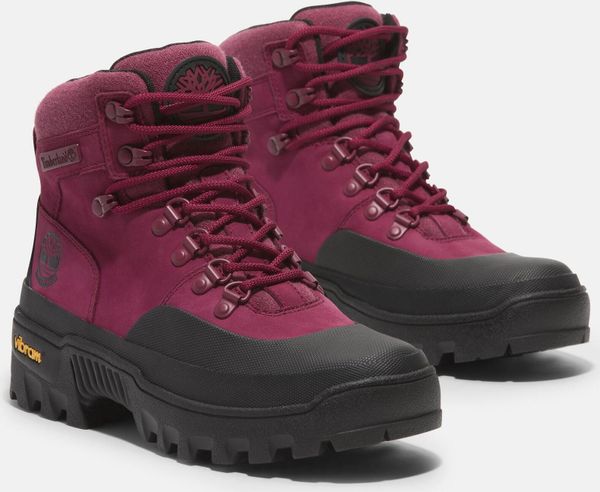 Womens Mid Lace UP Waterproof Boot