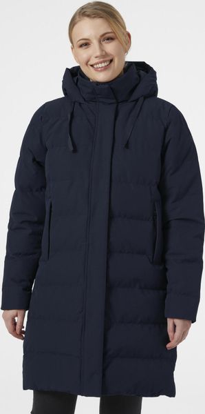 W Mono Material Puffy Parka