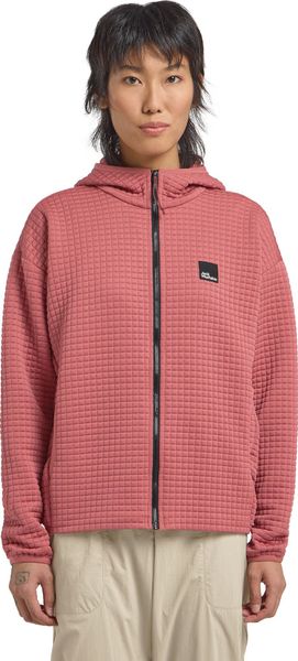 Mogari Hooded Full Zip W