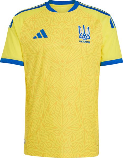 Ukraine 26 Home Authentic Jersey