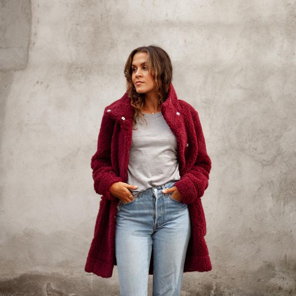 Oslo Wool Loosefit W Jacket