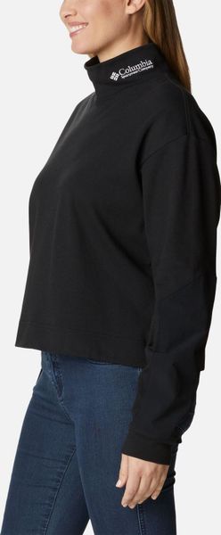 Ballistic Ridge High Neck Long Sleeve Tee