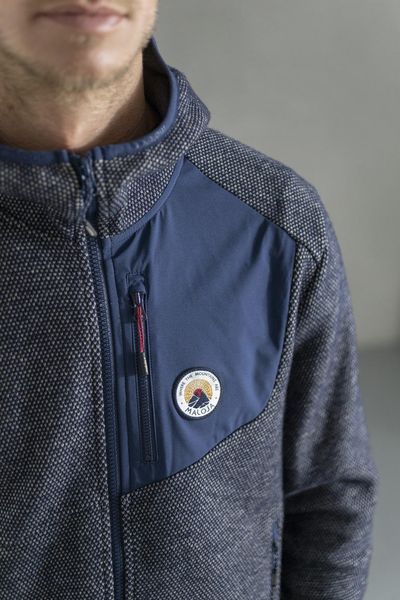 FtanM. Hooded Bonded Wool Jacket