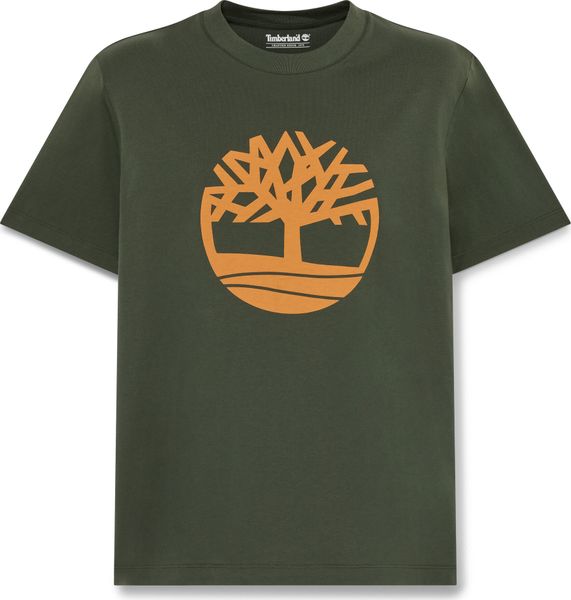 Mens Tree Logo Short Sleeve Tee