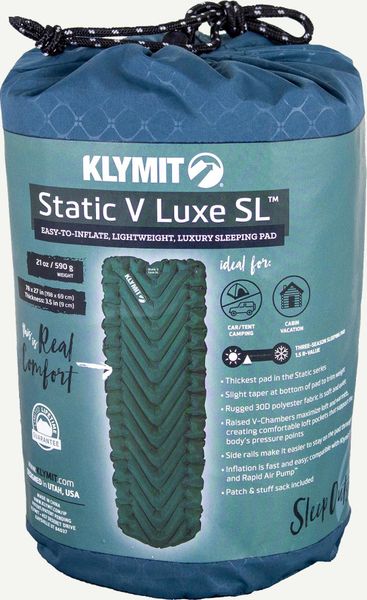Static V Luxe SL Sleeping Pad