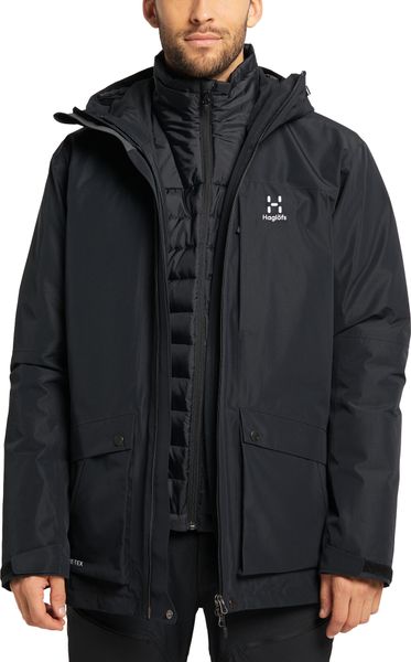 älv 3-in-1 Down GTX Jacket Men