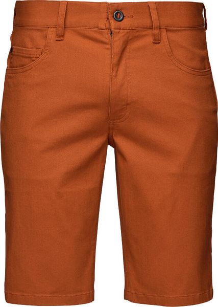 M Stretch Font Shorts