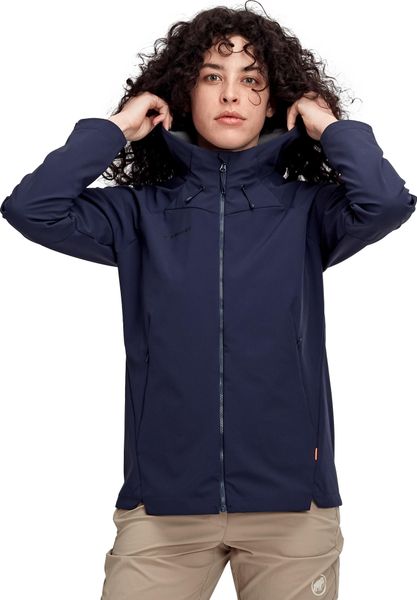 Sapuen Softshell Hooded Jacket Women