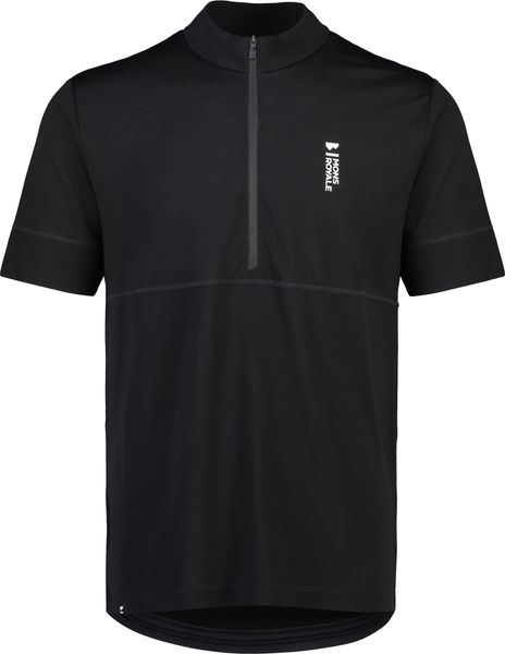 Mens Cadence Merino Air-con Half Zip Tee