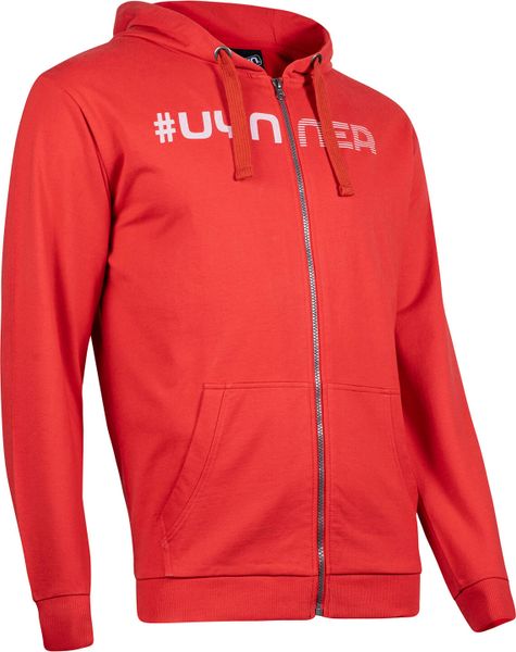 Unisex Uynner Club #uynner Hooded Sweatshirt Full Zip