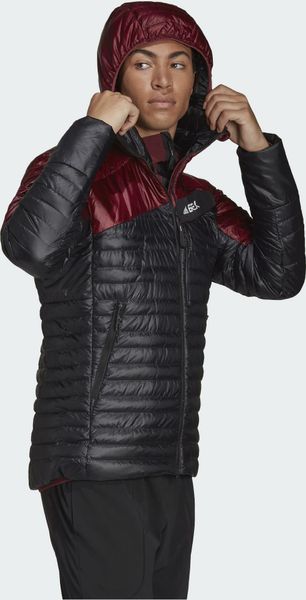 Techrock Year-round Down Hooded Jacket