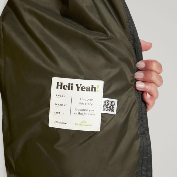 Heli R Wmns Novaloft Hooded Jacket