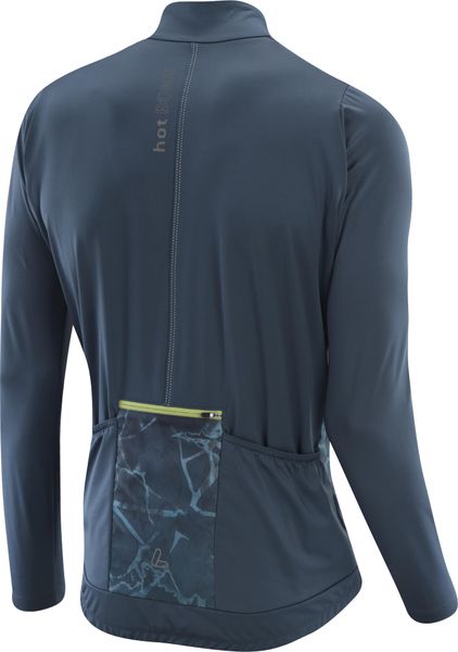 Men Bike Long Sleeve Jersey Crush Hotbond RF