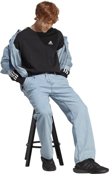 Essentials French Terry 3-STRIPES Sweatshirt