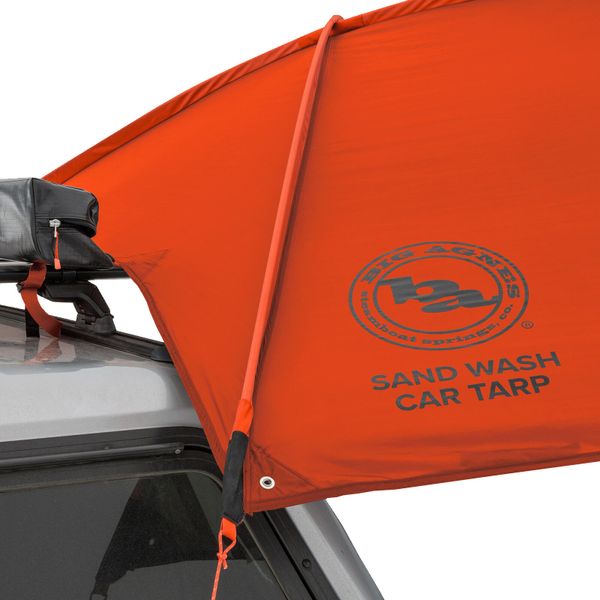 Sand Wash Car Tarp