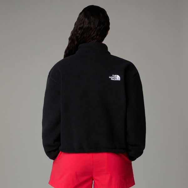 Womens TNF Fleeski 1/4 Zip Pullover