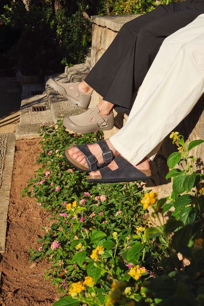 Arizona Suede Leather Unisex