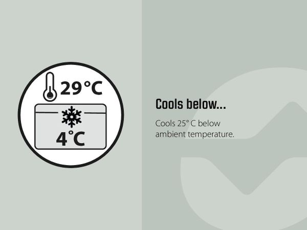 Ecocool Slate Grey 24 12V/230V
