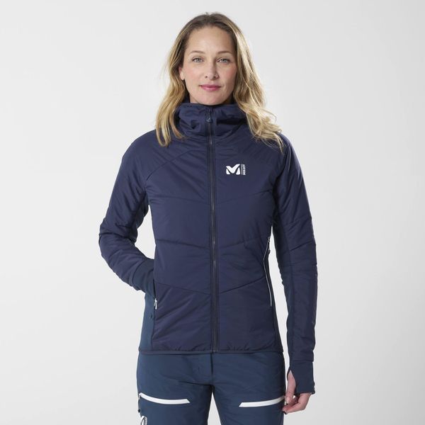M White Primaloft Hoodie W