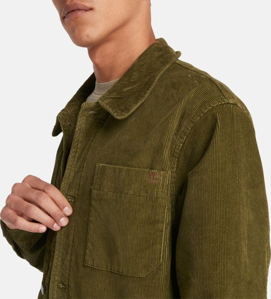 Mens Work Cord Chore Jacket